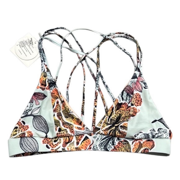 Kulani Kinis Other - Kulani Kinis Harper Tri-Color Bikini Top